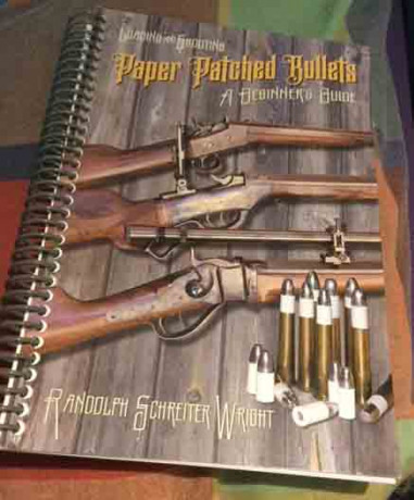 Se ofrecen dos libros nuevos, se venden por regalo duplicado 
- Paper Patched Bullets
- Cast Bullet Handbook 01
