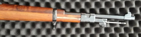 Santa Barbara  7.92 ( 8X57IS)  modelo civil del mosquetón militar Mauser Coruña M43 su estado es excelente 20