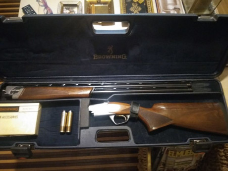 Vendo BROWNING CYNERGY SPORTING. (71 cm, 73 con choques)

Culata regulable

4 choques exteriores DYAMOND 02