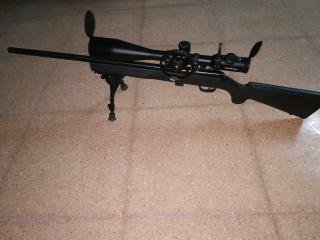 Vendo carabina marlin xt 22 vr en buen estado no incluye el bípode ni tampoco el visor. Precio 300€ 00
