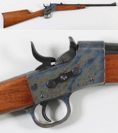 Estoy buscando una carabina de las fabricadas por STAR en calibre .38/.357 magnum para cuando acabe toda 00
