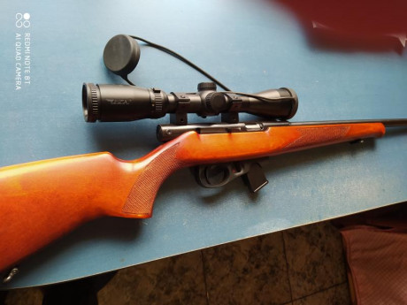 Vendo carabina TOZ. Semi. Tres cargadores 2 DE 5 Y UNO DE10 está en león
200€. Más portes IMG_20200314_125809.jpg 00
