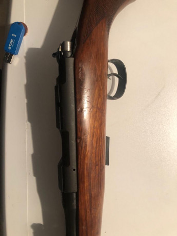Buenas foro! Pongo a la venta parte de mi armero ya que tengo nuevo proyecto en marcha
1rifle del cal. 02