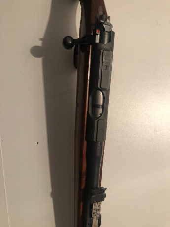 Buenas foro! Pongo a la venta parte de mi armero ya que tengo nuevo proyecto en marcha
1rifle del cal. 00