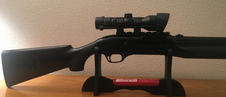 Vendo escopeta segunda mano BENELLI SUPER 90 M1
Fibra sintética 
Largo cañones 51 cm.
Calibre 12/70 y 01