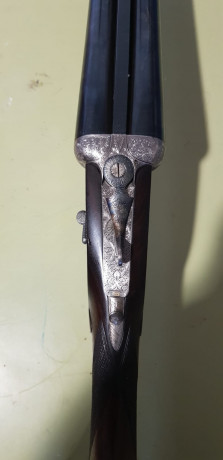 Por enfermedad dejó la caza y vendo Garbi modelo 103, 70 de cañon, 3 y 1 estrellas, 36 cm desde primer 21