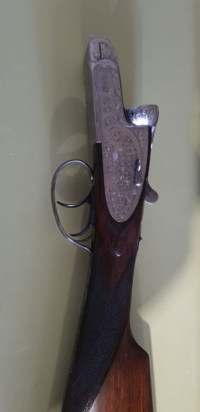 Por enfermedad dejó la caza y vendo Garbi modelo 103, 70 de cañon, 3 y 1 estrellas, 36 cm desde primer 20