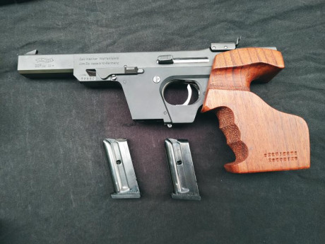 Hola a todos.

Abro este hilo para poner en venta unas pistolas Walther GSP que espero que os ayuden a 21