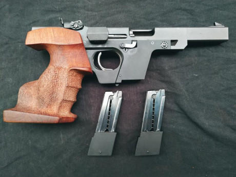 Hola a todos.

Abro este hilo para poner en venta unas pistolas Walther GSP que espero que os ayuden a 30