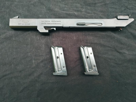 Hola a todos.

Abro este hilo para poner en venta unas pistolas Walther GSP que espero que os ayuden a 41