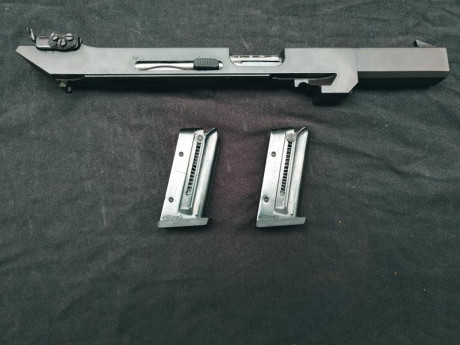 Hola a todos.

Abro este hilo para poner en venta unas pistolas Walther GSP que espero que os ayuden a 40