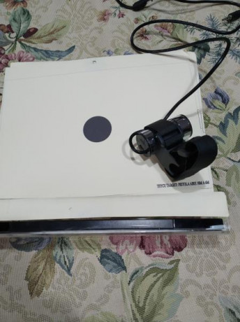 Vendo simulador de tiro TEYCU, esta completamente nuevo, muy poco uso.
Precio: 350 €.
 IMG_20200321_113214.jpg 00