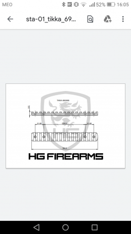 Vendo carril Warne para rifle , estaba montado en un tikka , pero vale para otros aunque no se cuales, 110