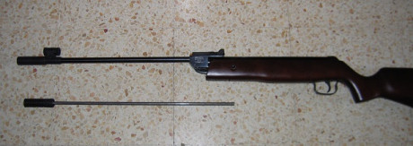 Buenos días.
Vendo carabina Norica TWIN, en estado impecable sólo he disparado entre los dos calibres 01