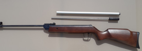 Buenos días.
Vendo carabina Norica TWIN, en estado impecable sólo he disparado entre los dos calibres 12