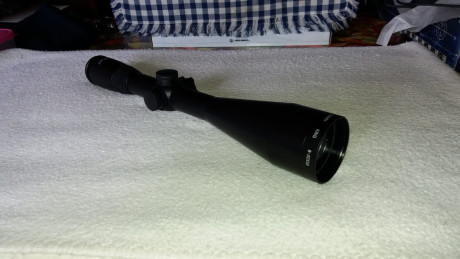 - Vendo visor Bsa, Mod. Quarry King 8-32x56, está en perfectas condiciones, con caja original y sus accesorios, 02