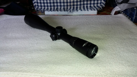 - Vendo visor Bsa, Mod. Quarry King 8-32x56, está en perfectas condiciones, con caja original y sus accesorios, 01