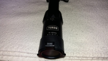 - Vendo visor Yukon 10-40x56. Está en perfectas condiciones. Con rueda de paralaje. Reticula tipo Yukon. 00