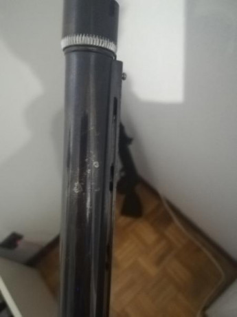 Hola buenas, tengo una breda brescia antigua, y a unos 10 cm de la boca del cañón tiene unas picadas de 80