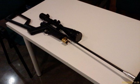 Hola de nuevo gente, bien les tengo que decir que é modificado una Crosman 2250B y resulta que para conseguir 02