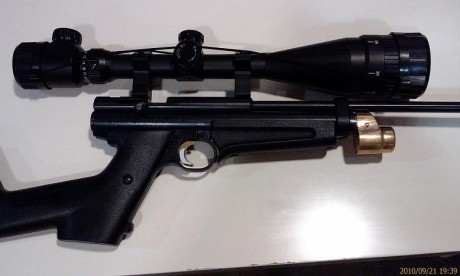 Hola de nuevo gente, bien les tengo que decir que é modificado una Crosman 2250B y resulta que para conseguir 01