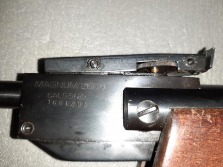 pues eso, que busco una gamo magnum calibre 4.5.
solo me interesa este modelo y que este en perfecto estado 50