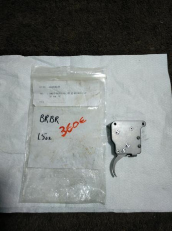 Disparador Jewell BrBr sin seguro para R700 y clones.
Esta en Valencia.


vendido 01