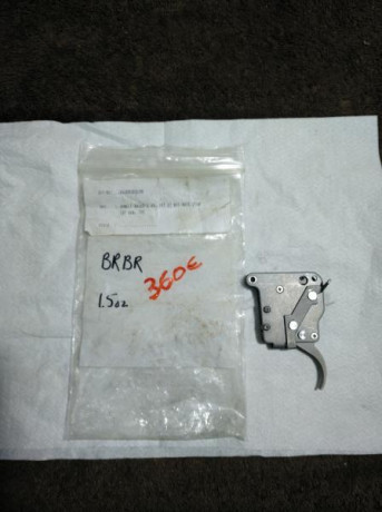 Disparador Jewell BrBr sin seguro para R700 y clones.
Esta en Valencia.


vendido 00