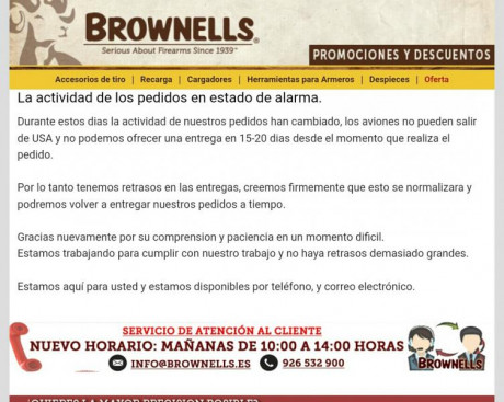 Pues lo dicho, tengo que hacer unos pedidos y en la pagina cuando pulsas en la cesta para comprar, desde 50