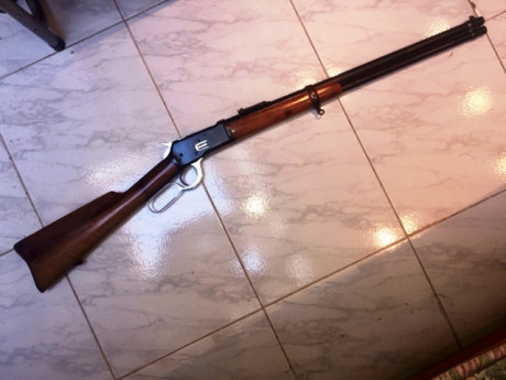  Vendo estas dos armas, Rifle y Escopeta 

1)-RESERVADO EL RIFLE-	 Rifle Tigre cal: 44-40 , en perfecto 02