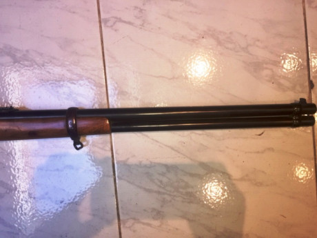  Vendo estas dos armas, Rifle y Escopeta 

1)-RESERVADO EL RIFLE-	 Rifle Tigre cal: 44-40 , en perfecto 12