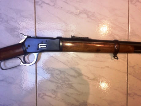  Vendo estas dos armas, Rifle y Escopeta 

1)-RESERVADO EL RIFLE-	 Rifle Tigre cal: 44-40 , en perfecto 10