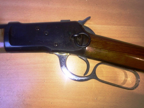  Vendo estas dos armas, Rifle y Escopeta 

1)-RESERVADO EL RIFLE-	 Rifle Tigre cal: 44-40 , en perfecto 20