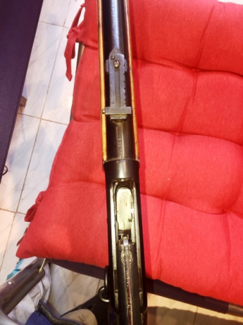  Vendo estas dos armas, Rifle y Escopeta 

1)-RESERVADO EL RIFLE-	 Rifle Tigre cal: 44-40 , en perfecto 31
