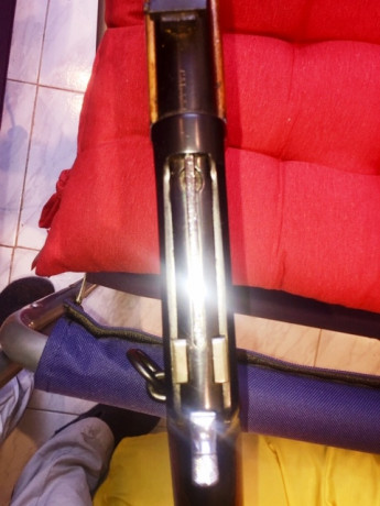  Vendo estas dos armas, Rifle y Escopeta 

1)-RESERVADO EL RIFLE-	 Rifle Tigre cal: 44-40 , en perfecto 30