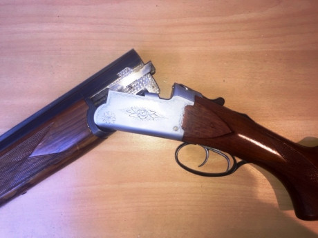  Vendo estas dos armas, Rifle y Escopeta 

1)-RESERVADO EL RIFLE-	 Rifle Tigre cal: 44-40 , en perfecto 42