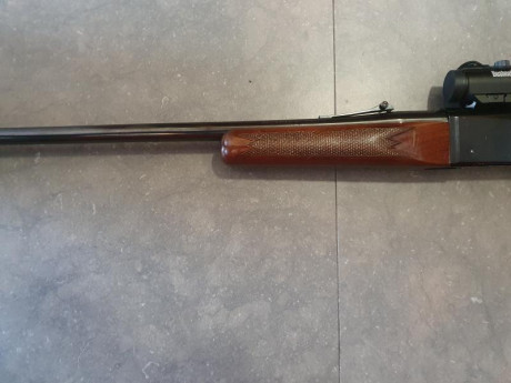 ya no me caben los juguetes en el armero y debo deshacerme del palanquero :(
Un 7mm RM que va de maravilla, 10