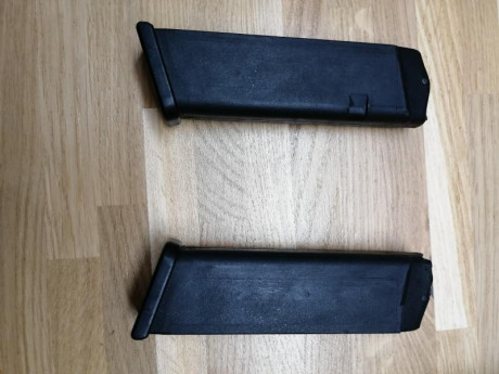 Se vende un lote de material GLOCK

  LOTE PIECERO GLOCK 26 3 GEN
  1 BLOQUEO CORREDERA GLOCK 5,5 EUROS
2 70