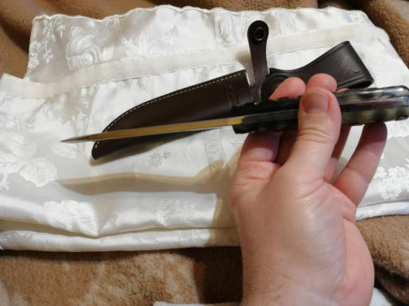 Buenas tardes
Cambio cuchillo Aitor Survival corto (filo 13cm, longitud total 25,5cm) edicion espada artesana 50