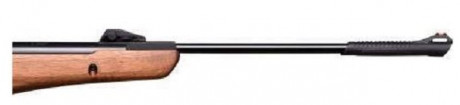 CARABINA  KRAL   N 07   GP NITRO PISTON  CAL .22    ---5.5 

La madera muy ancha y robusta con picado 50