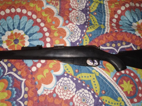 Mosin nagant deportivizado con culata sintética ATI cerrojo ATI afinado y base para visor. 380€ también 10