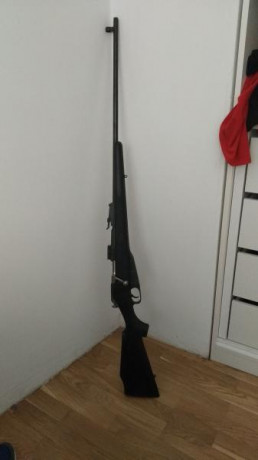 Mosin nagant deportivizado con culata sintética ATI cerrojo ATI afinado y base para visor. 380€ también 20