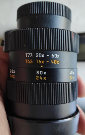 Hola a todos: Compro telescopio terrestre (Leica, Swarovski, Zeiss...) para tiro en galería. 41