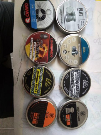 Saludos a todos.

Aun no tengo puntería suficiente con la HW40 para saber si un balin es mejor que otro, 80