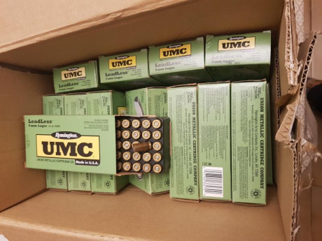   20200401_204006.jpg Tengo 1000 vainas 9 Pb.Remington UMC un solo tiro y envasadas en sus cajas originales. 00