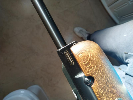 Hola, vendo el cañón de hw80 en calibre 5.5 , es el modelo largo de 500mm con la inscripción made in west 01