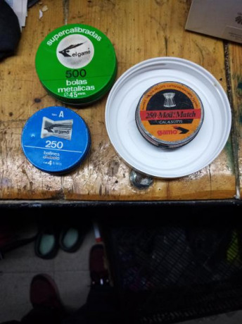 Pues con esto del confinamiento, me quedé con mucho tiempo libre, pero con mis carabinas en otra casa 50
