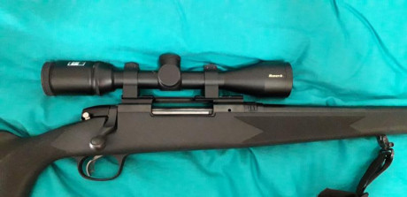 Se vende este rifle en buen estado de conservación. Cañon microestriado, muy buena precisión. Calibre 11