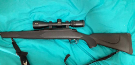 Se vende este rifle en buen estado de conservación. Cañon microestriado, muy buena precisión. Calibre 10