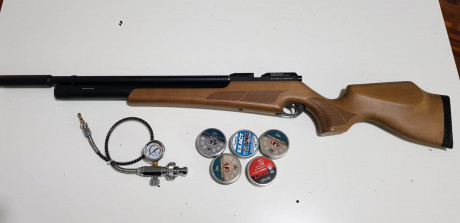 Se pone a la venta carabina Onix Scout 5,5 seminueva comprada el año pasado en el corte ingles, aun en 120